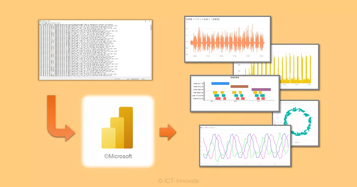データ分析をセンサーデータとBIツールで実践