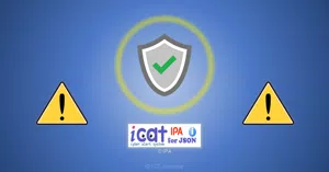icat for JSONでセキュリティ注意を周知